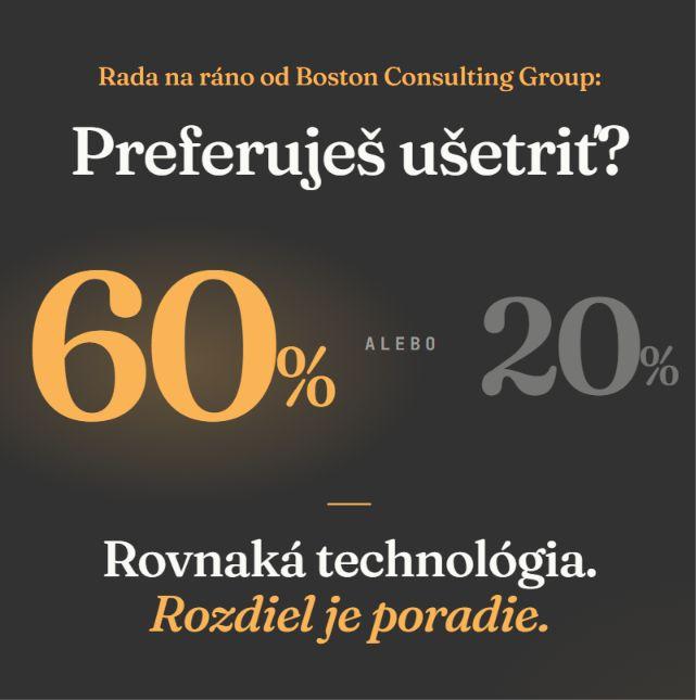 Najprv poriadok v procesoch, potom AI — BCG štúdia