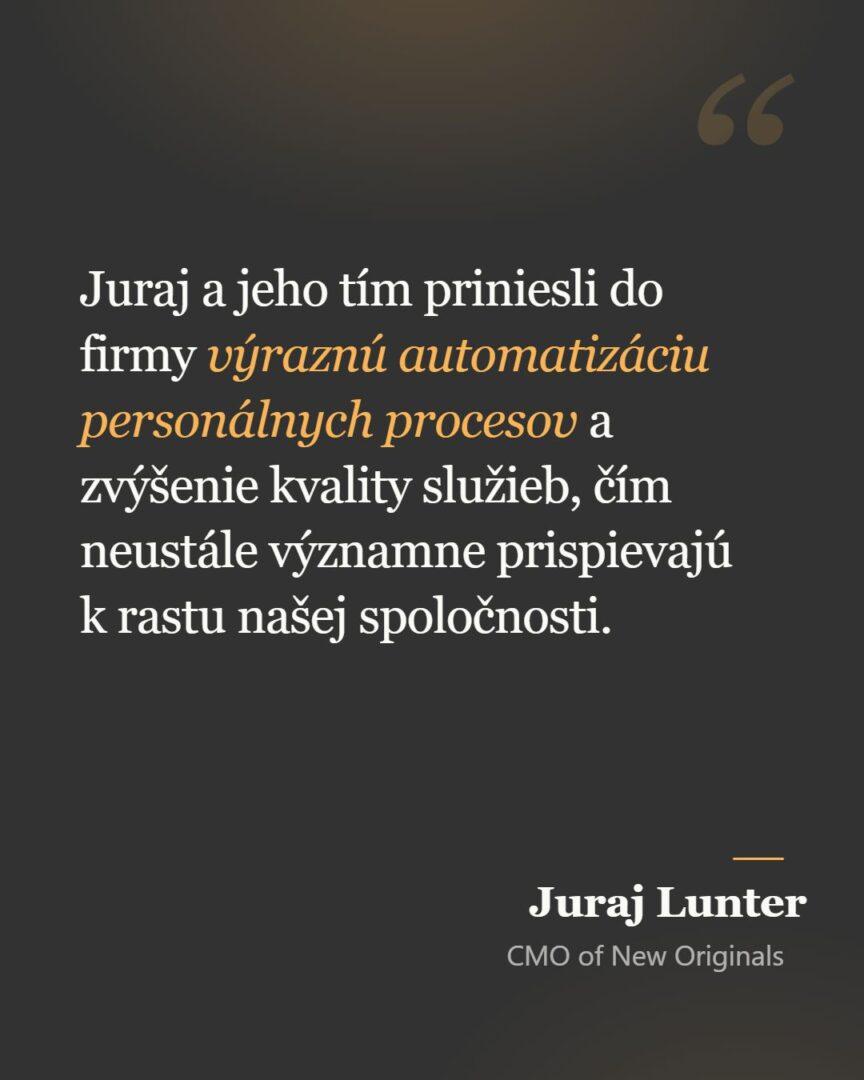 LUNTER / ALFA BIO — šesť rokov spolupráce s JUNITY