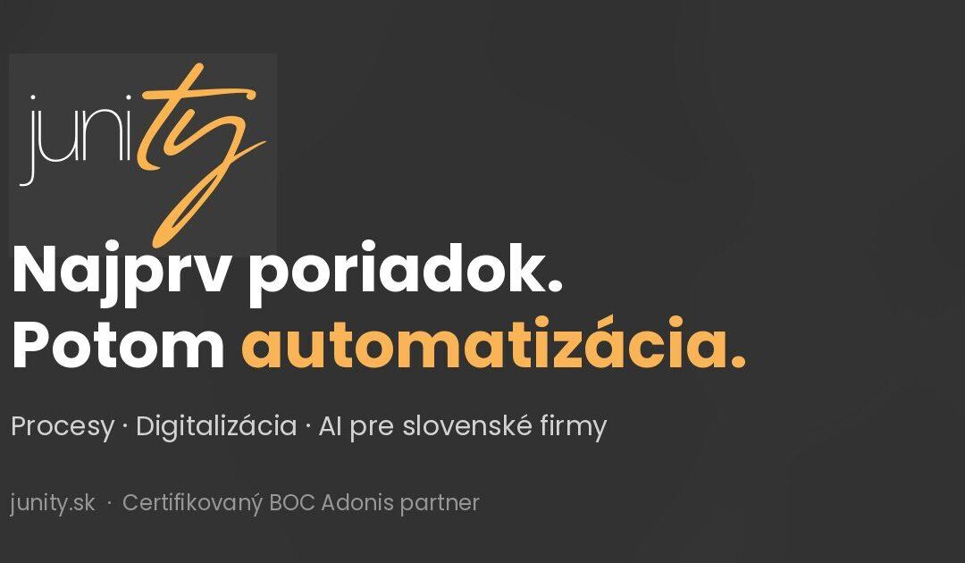 „Janooo! Nezabudol si krok 47?!“ — prečo automatizácia chaosu nefunguje
